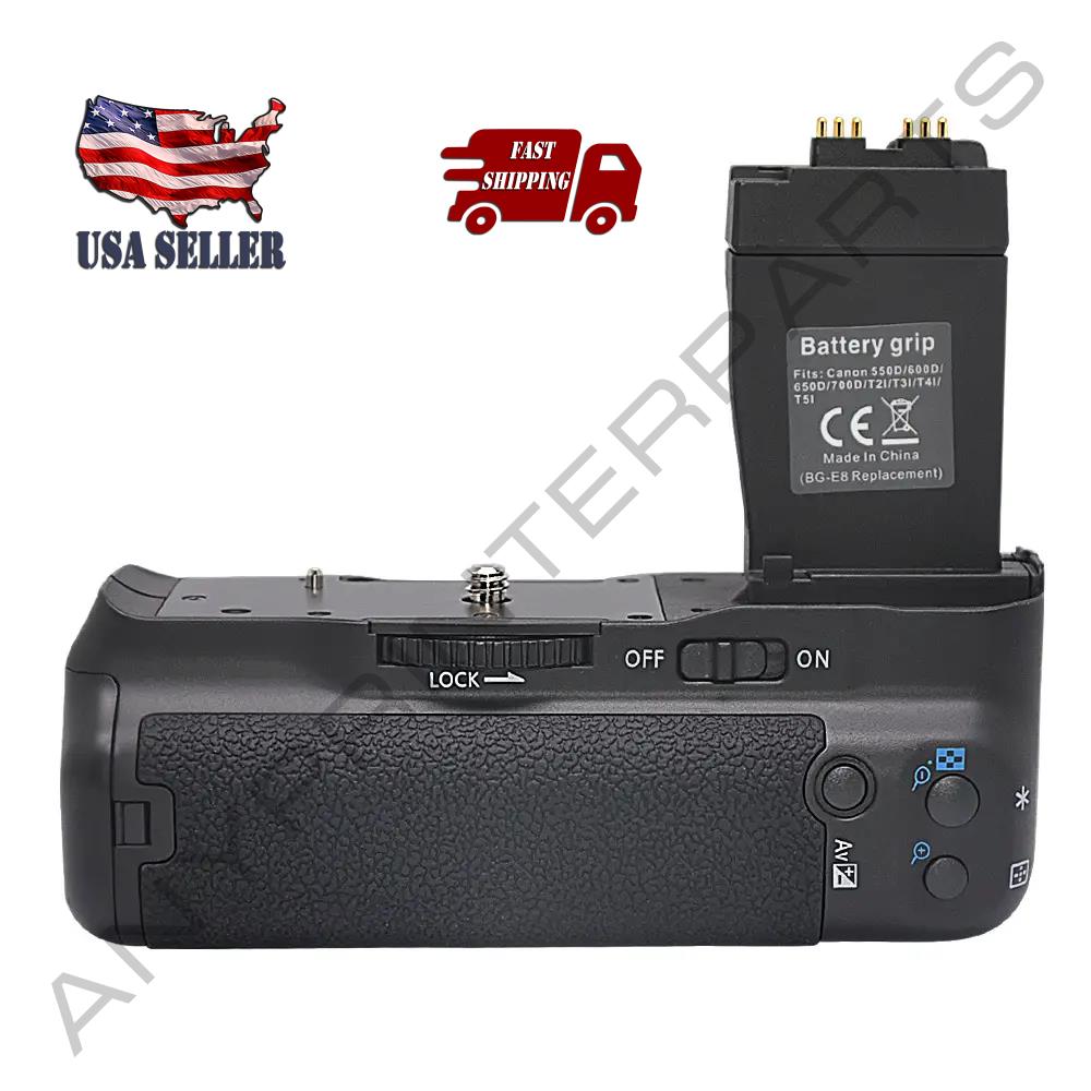 Picture of Vertical Battery Grip Pack For Canon EOS 550D 600D 650D 700D T5i T4i T3i T2i